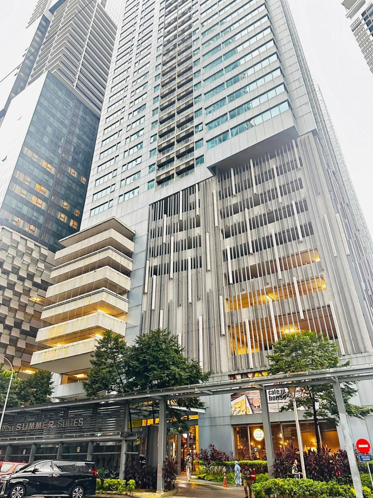 Mercu Summer Suites Klcc By Ab Kuala Lumpur Eksteriør billede
