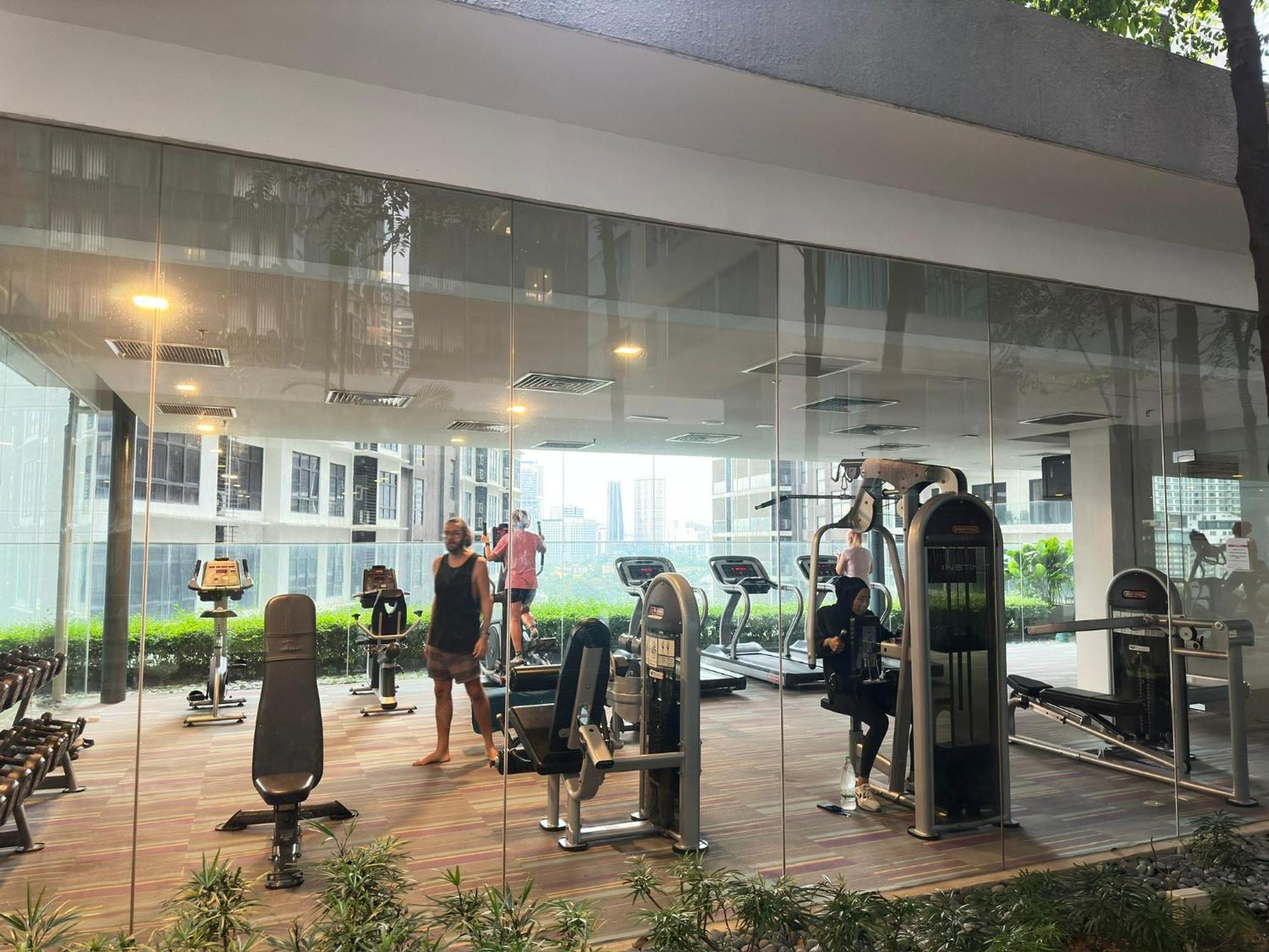 Mercu Summer Suites Klcc By Ab Kuala Lumpur Eksteriør billede