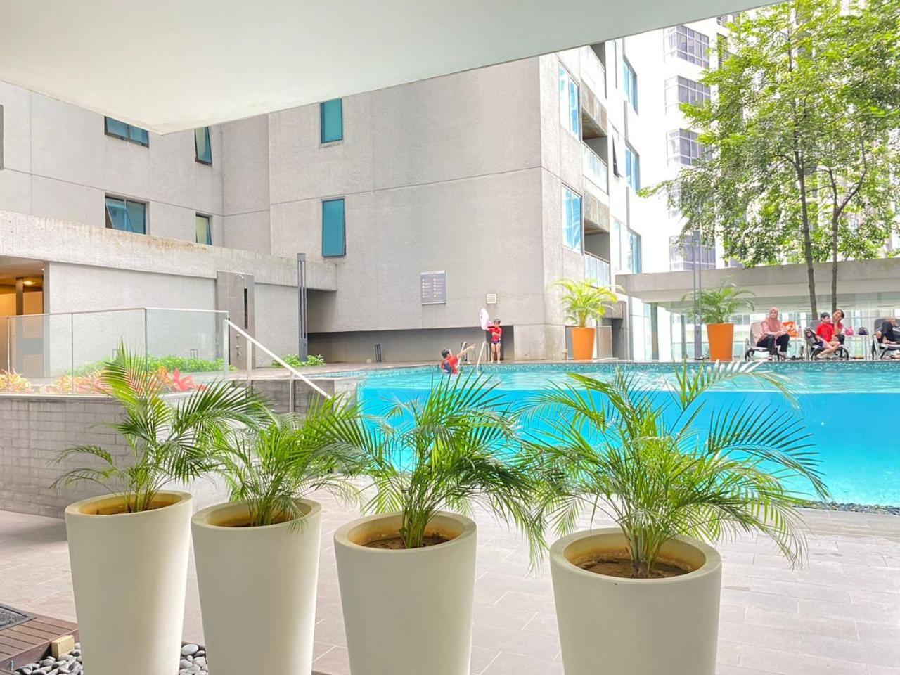Mercu Summer Suites Klcc By Ab Kuala Lumpur Eksteriør billede